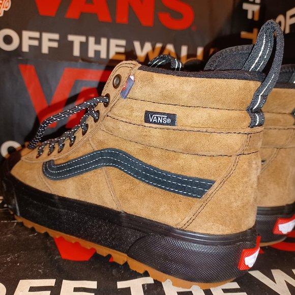 VANS SK8-Hi MTE-2 Dachshund/Black Men's 7.5 /Women's 9 VN0A5HZZFW6 - Picture 9 of 12